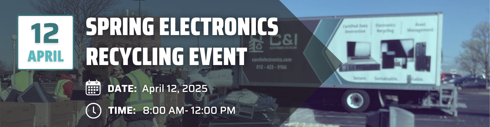 Electronics Recycling Event C I Electronics